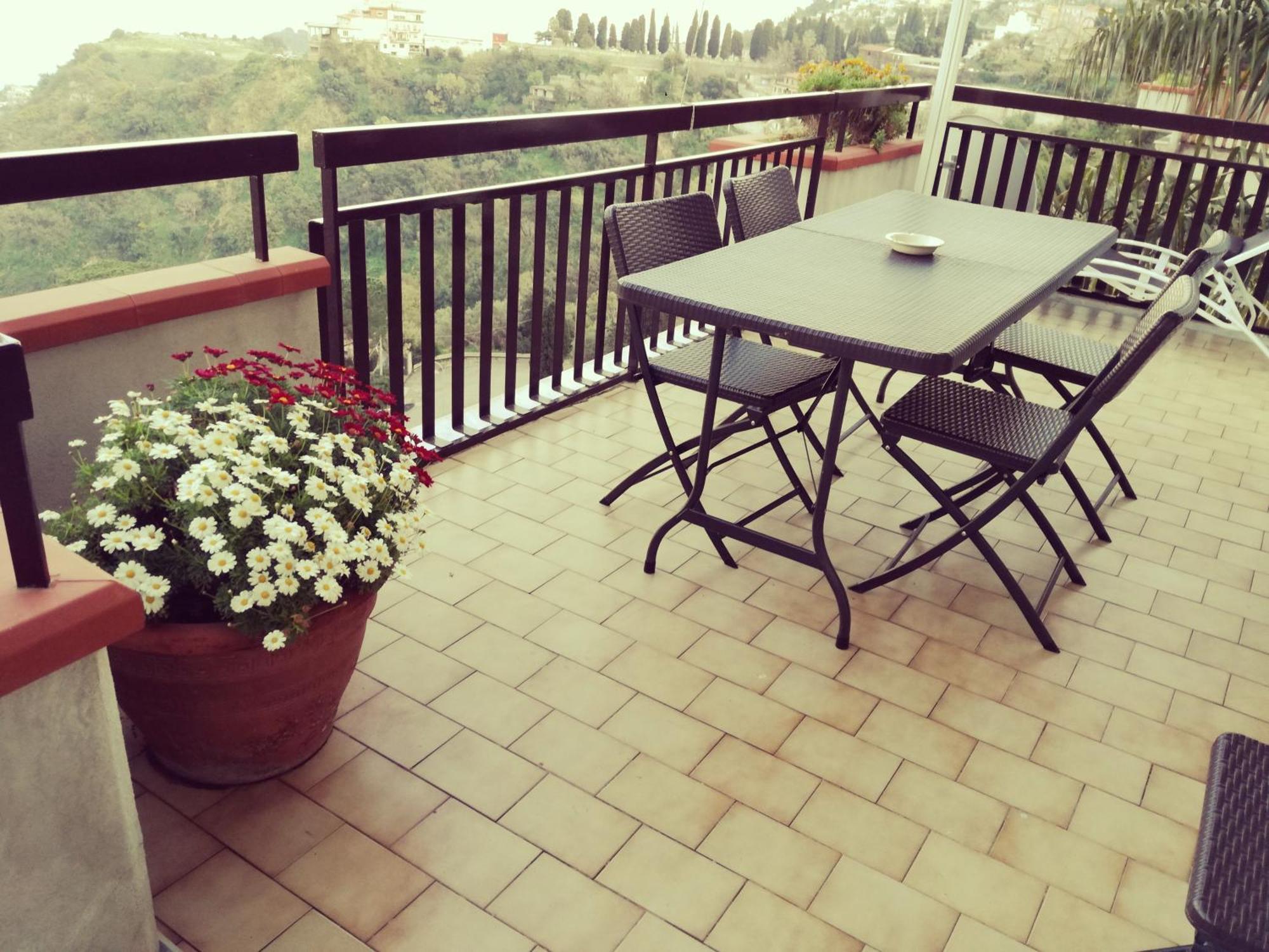 Apartamento Olimpia'S House Taormina Exterior foto