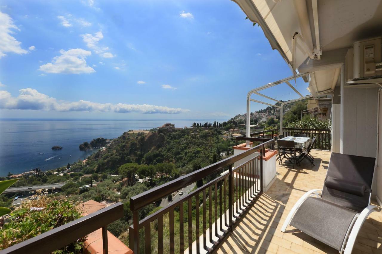 Apartamento Olimpia'S House Taormina Exterior foto